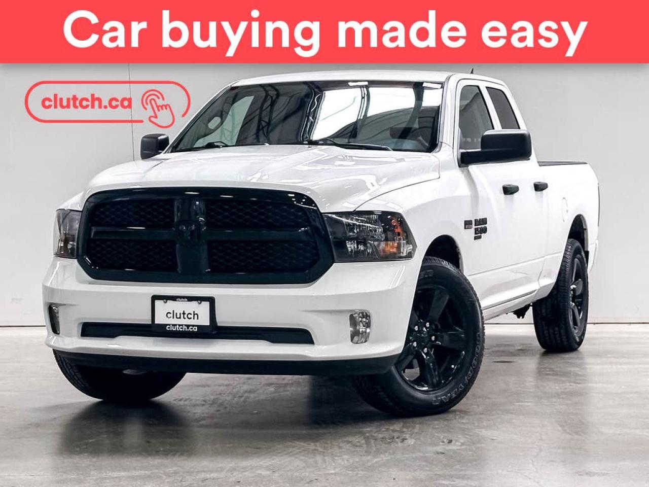 Used 2023 RAM 1500 Classic EXPRESS QUAD CAB 4X4 w/ Apple CarPlay, Heated Front Seats, Rearview Cam for sale in Toronto, ON
