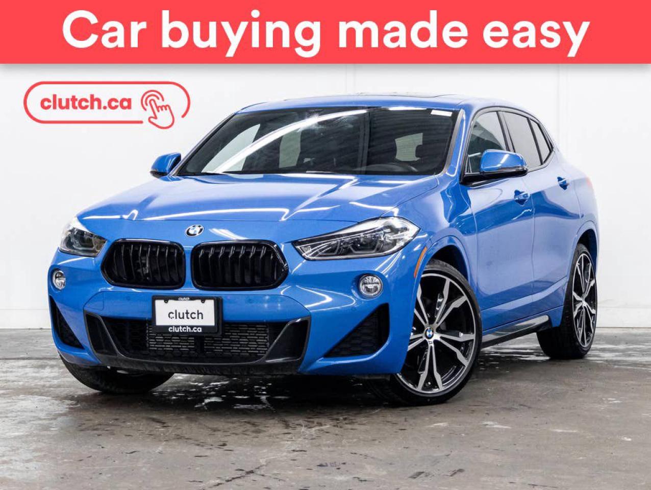 Used 2018 BMW X2 xDrive28i AWD w/Apple CarPlay, Heated Front Seats, Backup Cam for sale in Toronto, ON
