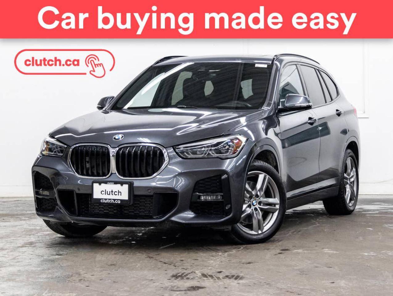 Used 2021 BMW X1 xDrive28i AWD w/ Apple CarPlay, Nav, Panoramic Moonroof for sale in Toronto, ON