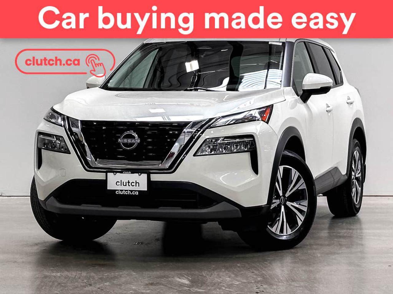 Used 2022 Nissan Rogue SV AWD w/ Apple CarPlay, Heated Front Seats, Rearview Cam for sale in Toronto, ON