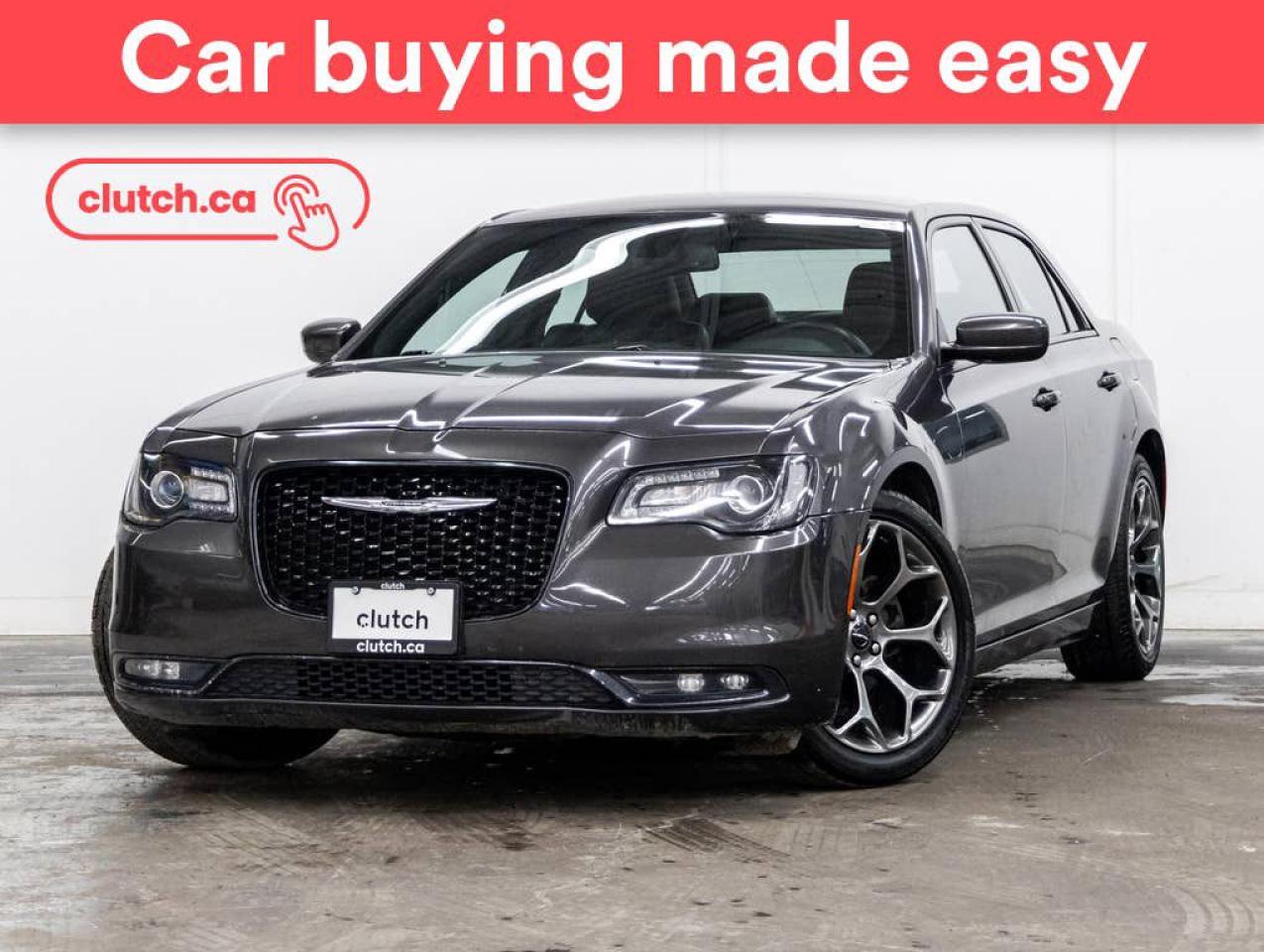 Used 2017 Chrysler 300 S w/Heated Front Seats, Bluetooth, Rearview Cam for sale in Toronto, ON