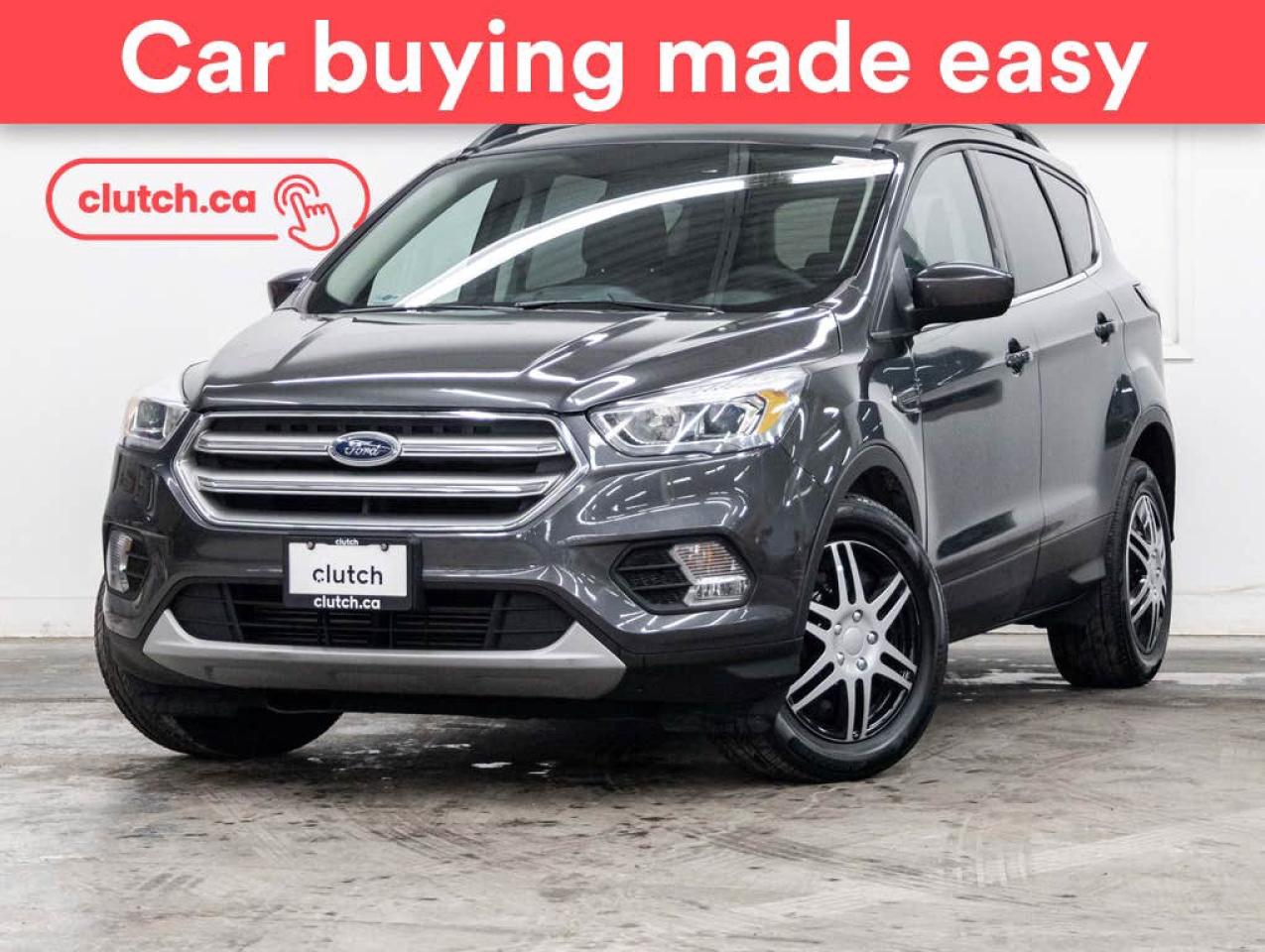 Used 2017 Ford Escape SE 4WD w/ Front Heated Seats, Rearview Cam, Dual Zone Climate Control for sale in Toronto, ON