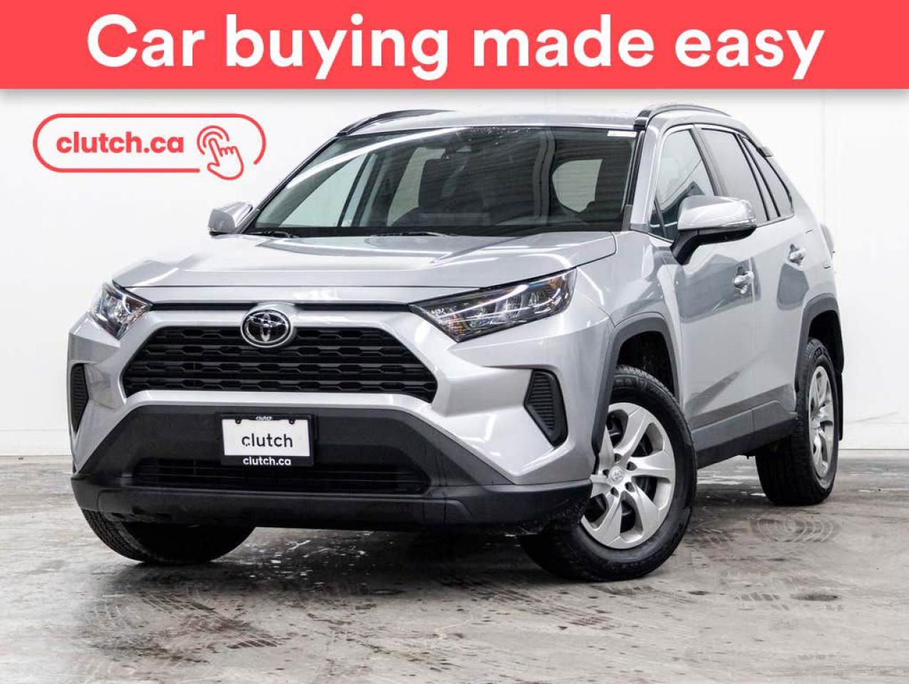 Used 2019 Toyota RAV4 LE w/ Apple CarPlay, Heated Front Seats, Rearview Cam for sale in Toronto, ON
