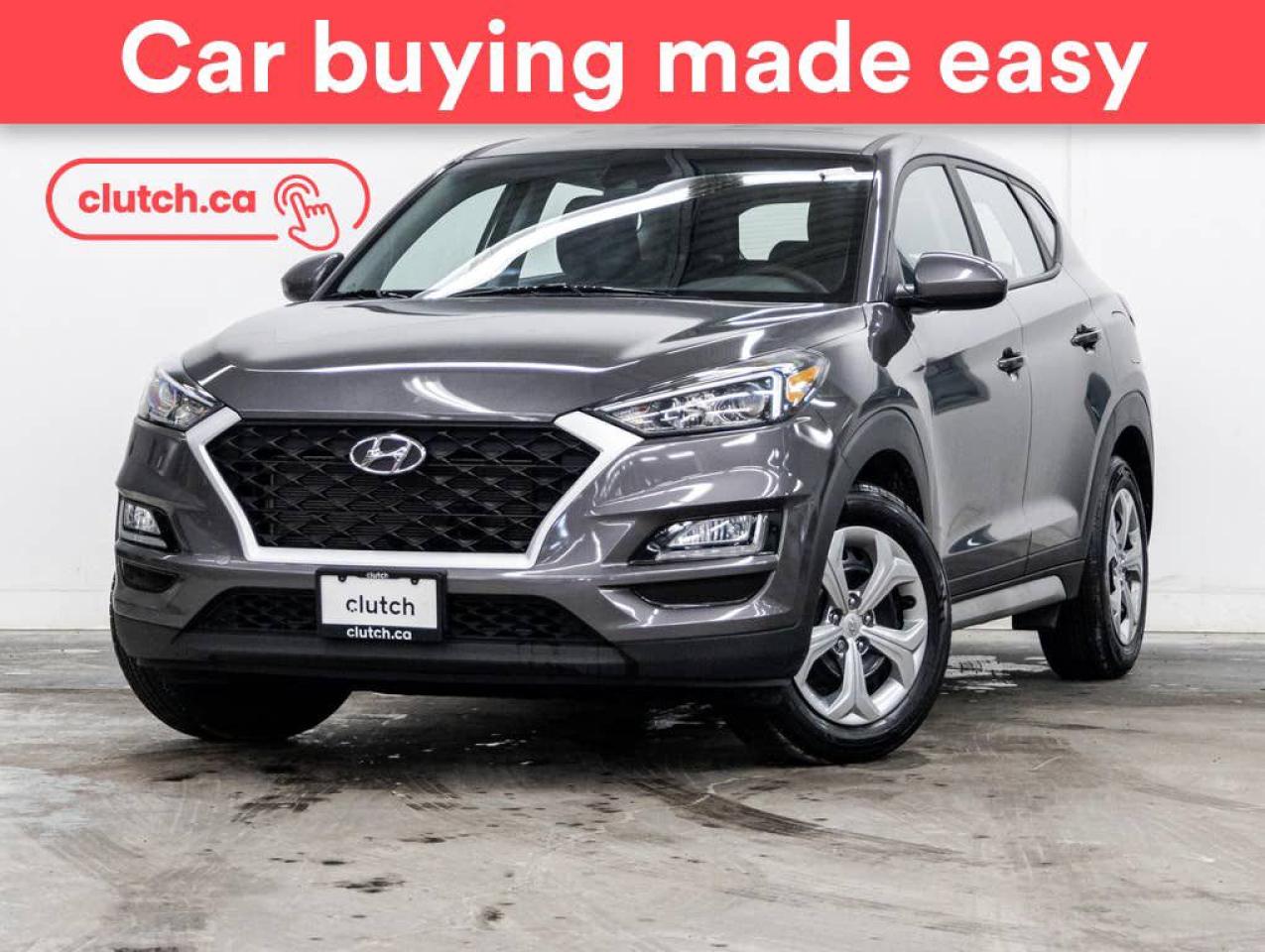 Used 2020 Hyundai Tucson Essential AWD w/ Apple CarPlay & Android Auto, Heated Front Seats, Rearview Cam for sale in Toronto, ON