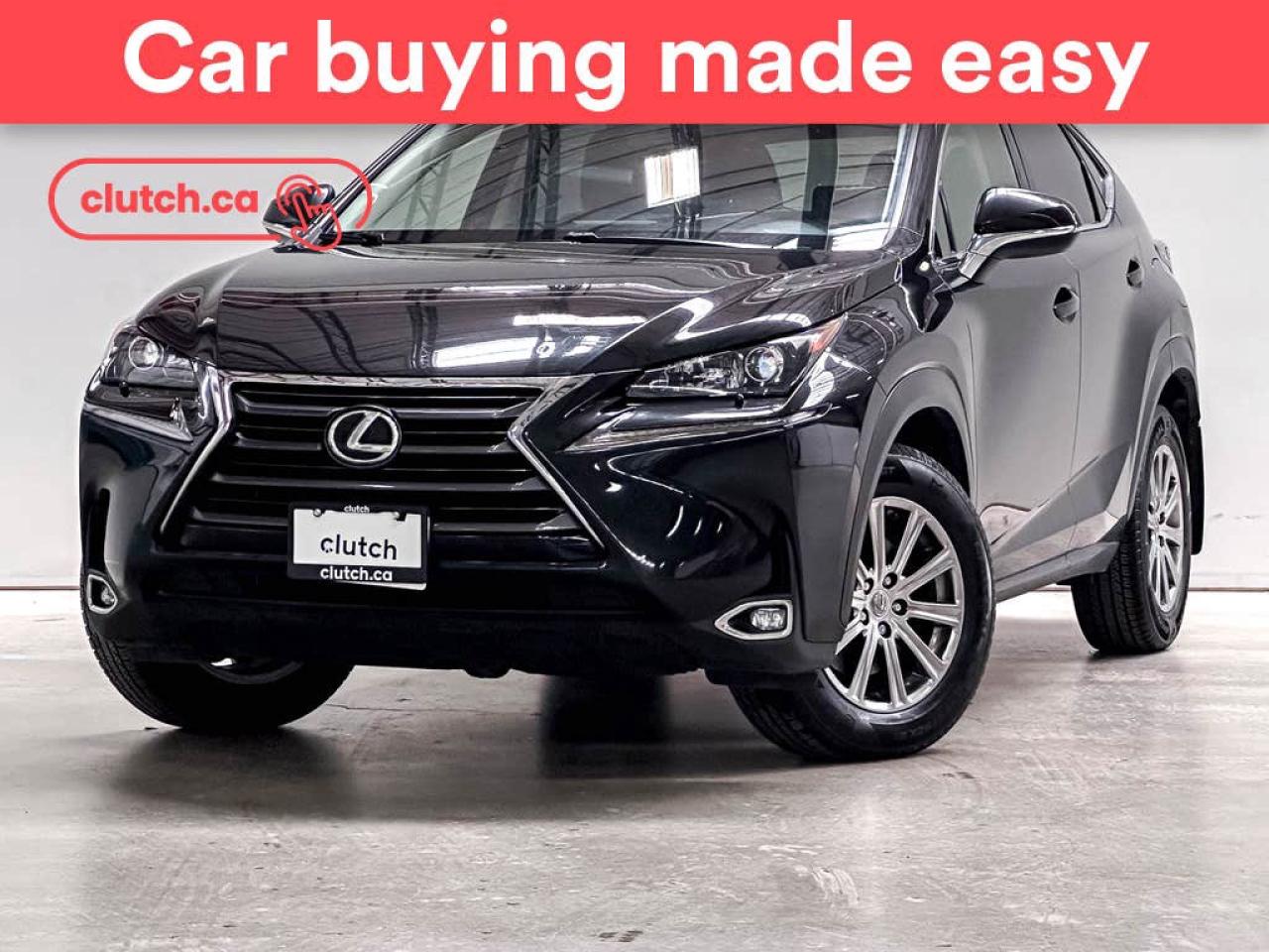 Used 2017 Lexus NX 200t AWD w/ Heated Front Seats, Rearview Camera, Cruise Control for sale in Toronto, ON