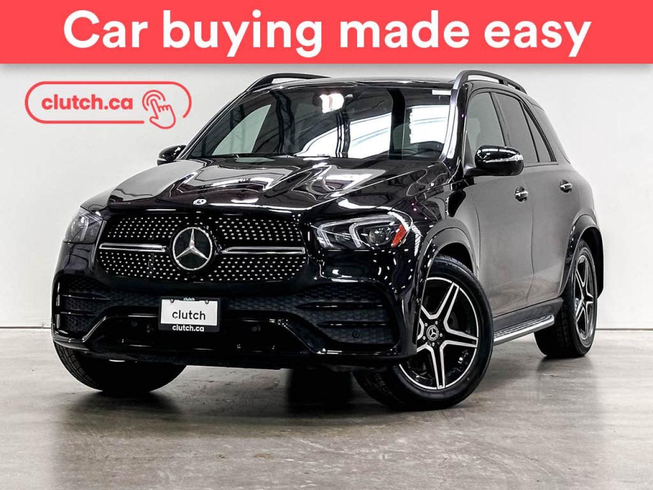 Used 2022 Mercedes-Benz GLE 450 4MATIC AWD w/ Apple CarPlay, Heated Front Seats, Rearview Cam for sale in Toronto, ON