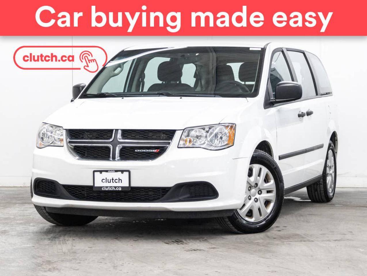 Used 2016 Dodge Grand Caravan SE 
