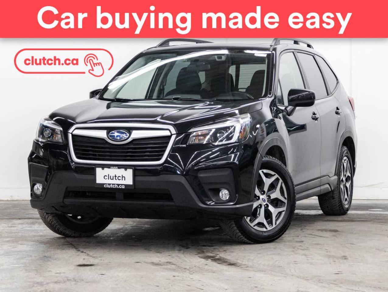 Used 2021 Subaru Forester Touring AWD w/ Apple CarPlay & Android Auto, Rearview Cam, Dual Zone Climate Control for sale in Toronto, ON