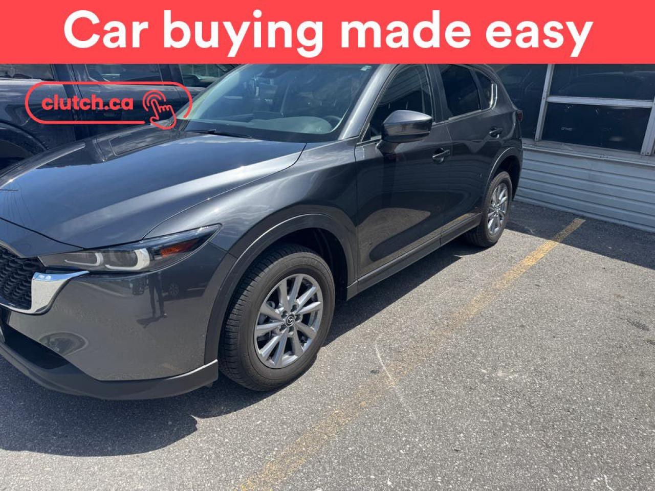Used 2024 Mazda CX-5 GX AWD w/ Front Heated Seats, Rearview Cam, Climate Control for sale in Toronto, ON
