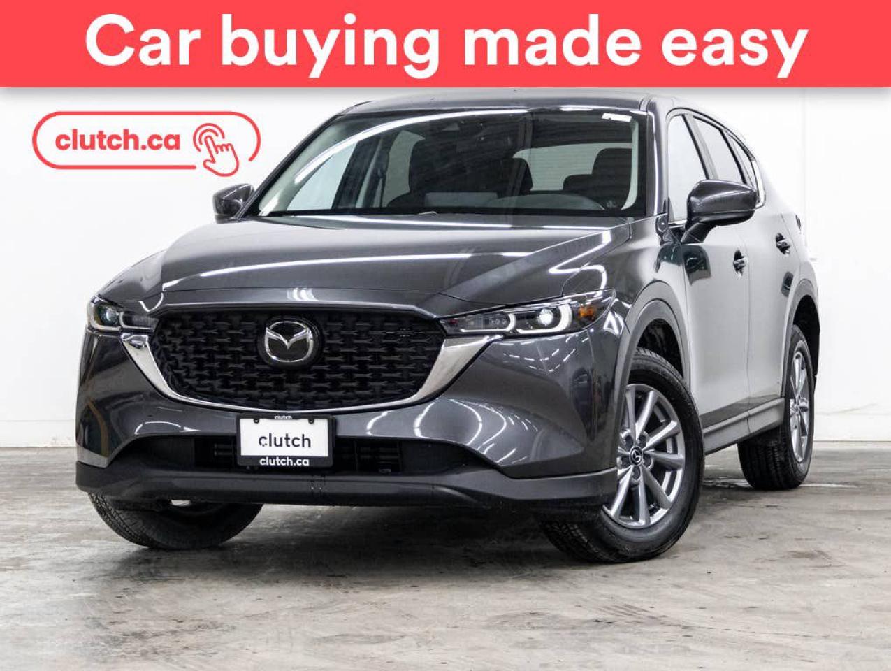 Used 2024 Mazda CX-5 GX AWD w/ Front Heated Seats, Rearview Cam, Climate Control for sale in Toronto, ON