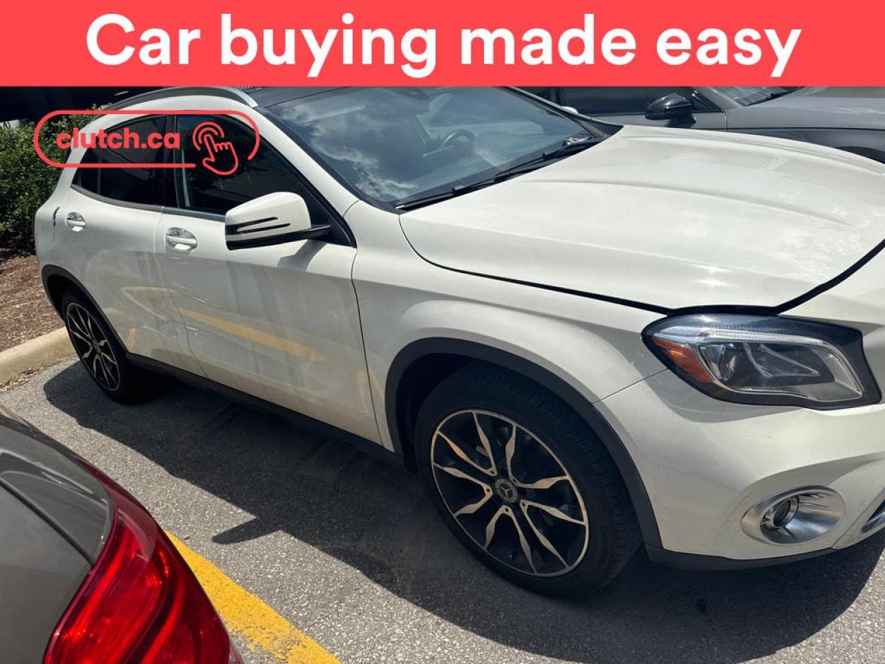 Used 2018 Mercedes-Benz GLA 250 AWD w/ Front Heated Seats, Rearview Cam, Dual Zone Climate Control for sale in Toronto, ON