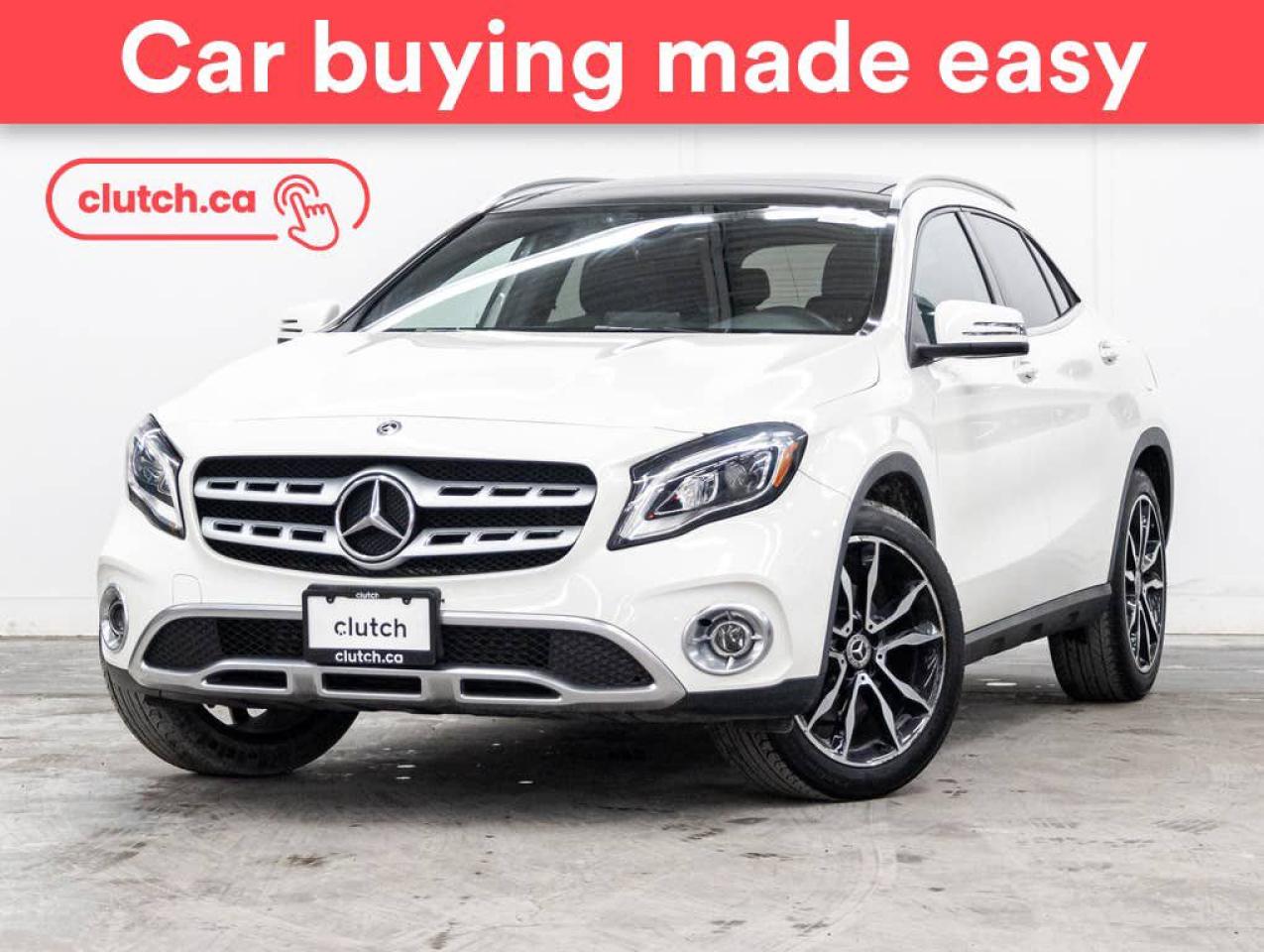 Used 2018 Mercedes-Benz GLA 250 AWD w/ Front Heated Seats, Rearview Cam, Dual Zone Climate Control for sale in Toronto, ON
