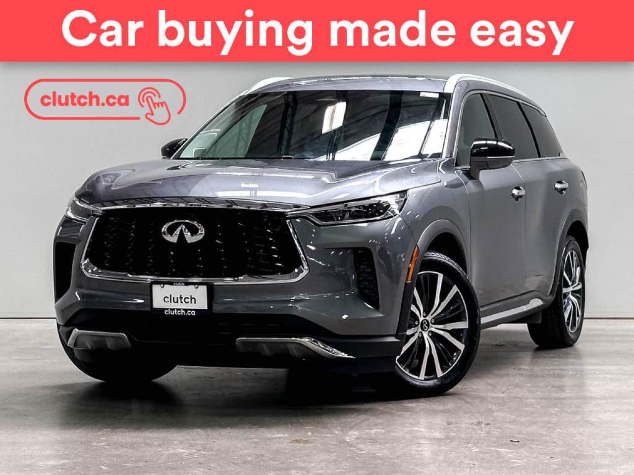 Used 2022 Infiniti QX60 Sensory AWD w/ Apple CarPlay, Heated Front Seats, Rearview Cam for sale in Toronto, ON