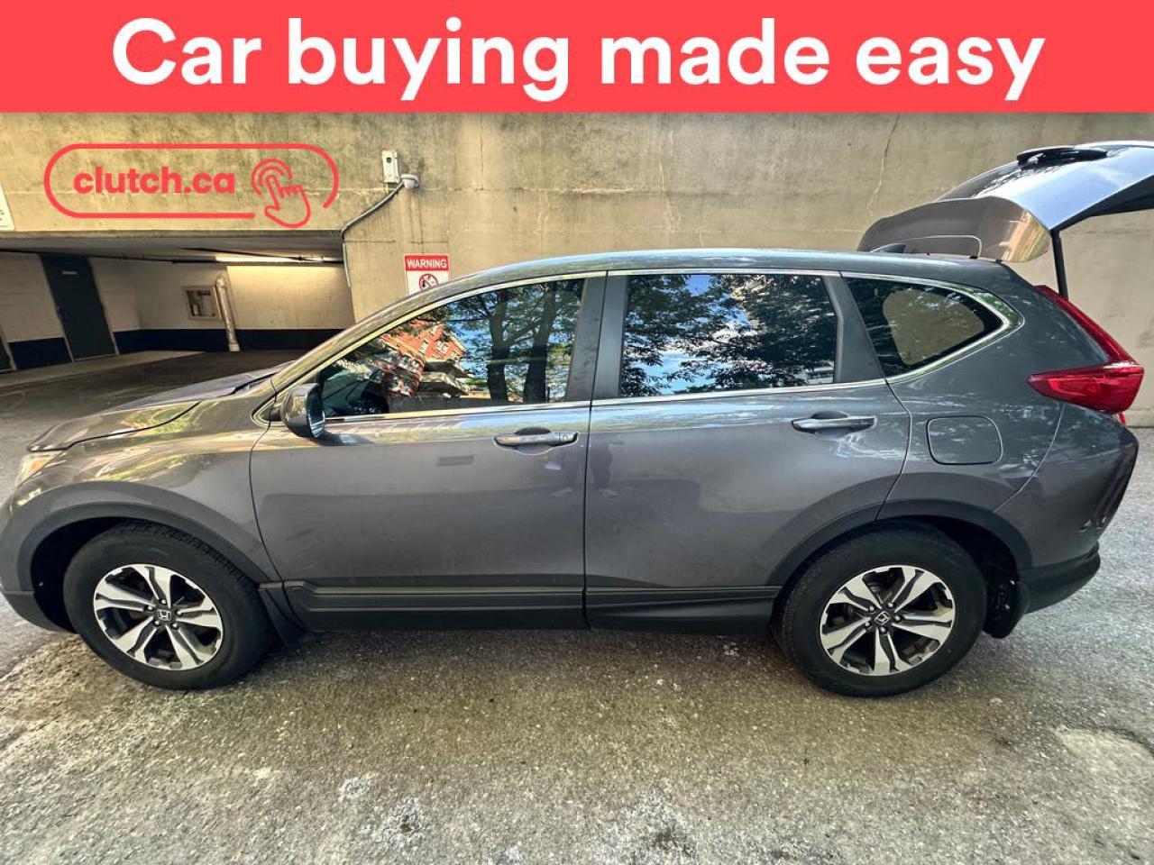 Used 2019 Honda CR-V LX w/ Apple CarPlay & Android Auto, Rearview Cam, Climate Control for sale in Toronto, ON