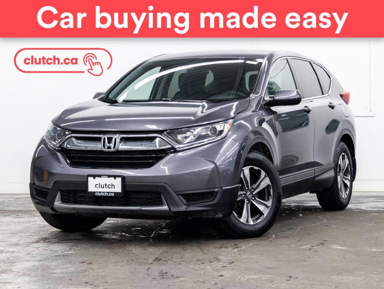 Used 2019 Honda CR-V LX w/ Apple CarPlay & Android Auto, Rearview Cam, Climate Control for sale in Toronto, ON