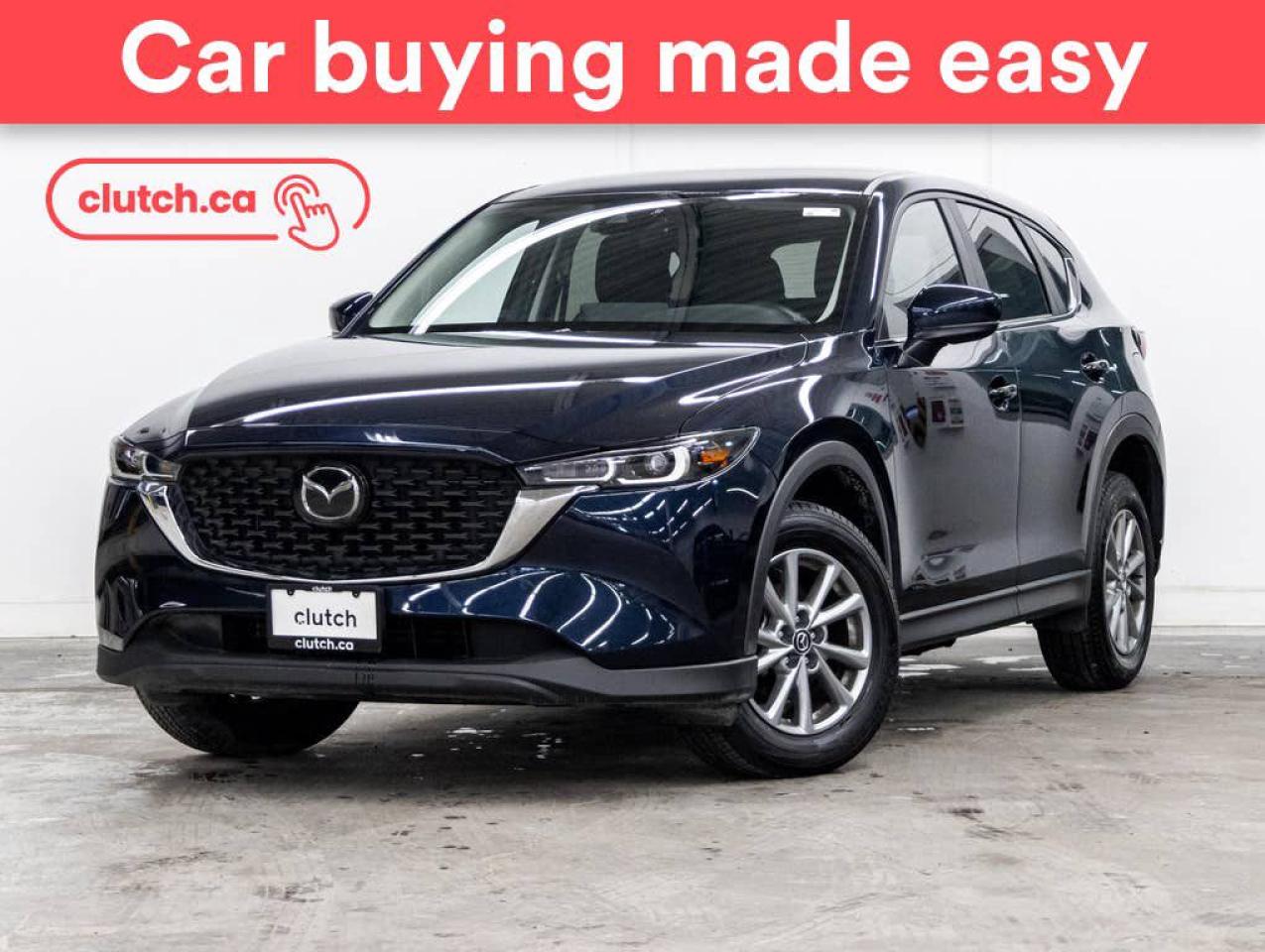 Used 2025 Mazda CX-5 GX AWD w/ Front Heated Seats, Rearview Cam, Climate Control for sale in Toronto, ON