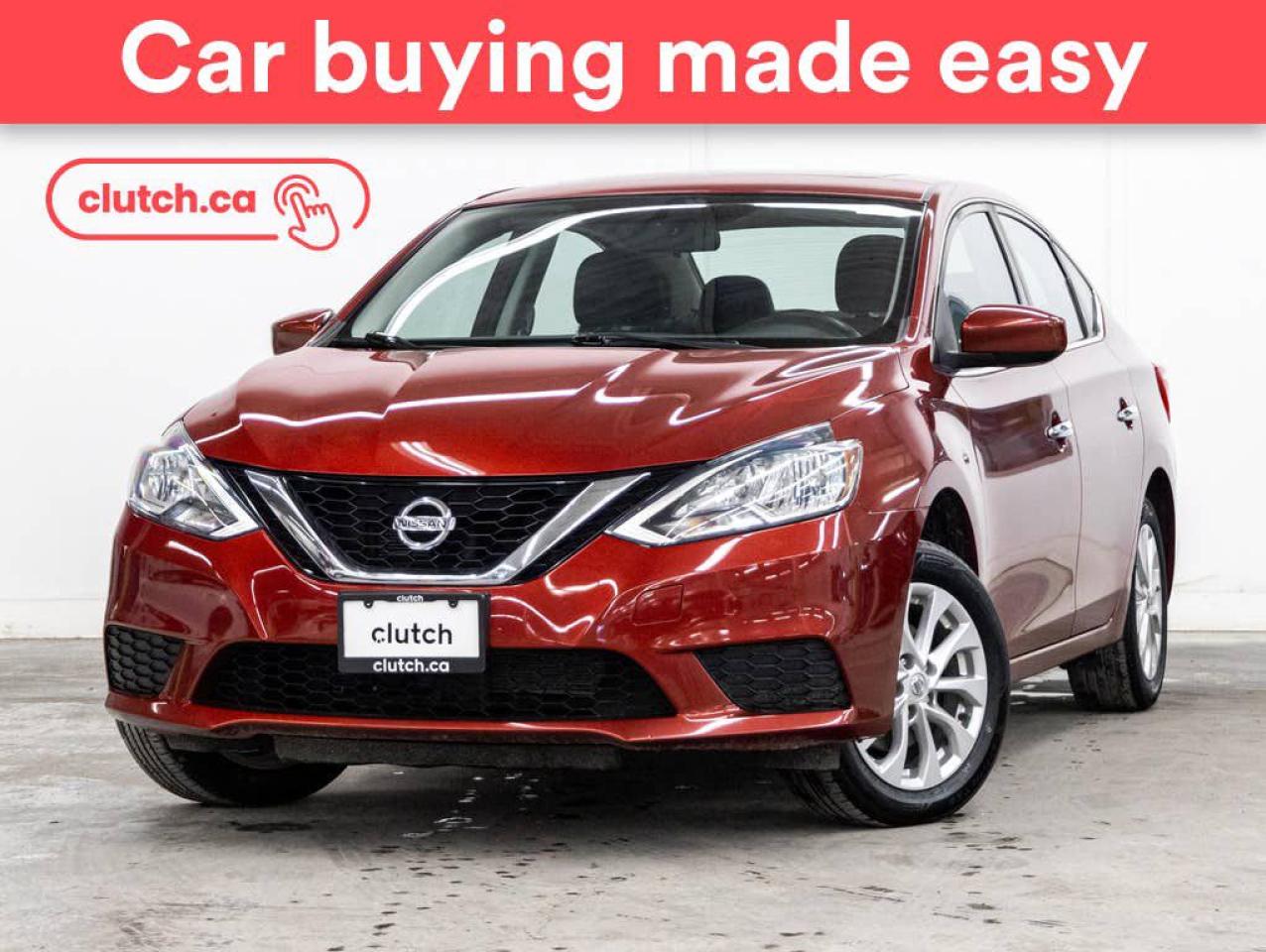 Used 2017 Nissan Sentra SV w/ Style Pkg w/ Power Moonroof, Heated Front Seats, Rearview Cam for sale in Toronto, ON