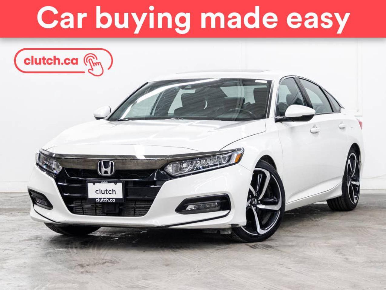 Used 2019 Honda Accord Sport 2.0 w/ Front Heated Seats, Rearview Cam, Dual Zone Climate Control for sale in Toronto, ON