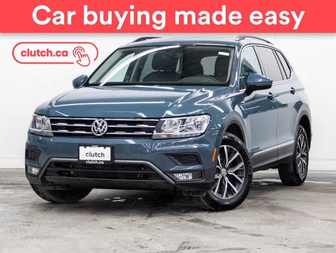 Used 2021 Volkswagen Tiguan Comfortline AWD w/ Front Heated Seats, Rearview Cam, Dual Zone Climate Control for sale in Toronto, ON
