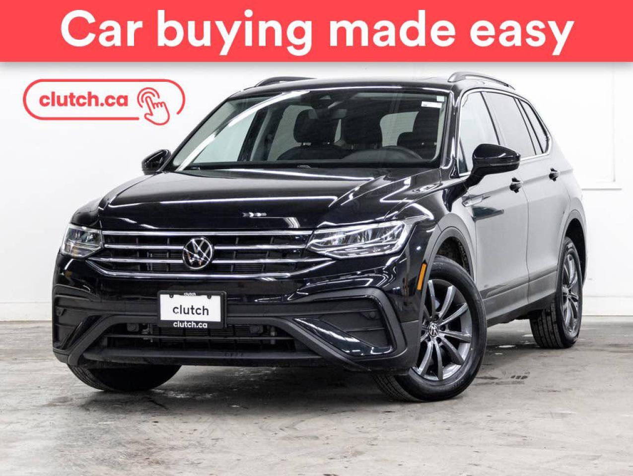 Used 2023 Volkswagen Tiguan Comfortline AWD w/ Apple CarPlay & Android Auto, Rearview Cam, Dual Zone Climate Control for sale in Toronto, ON