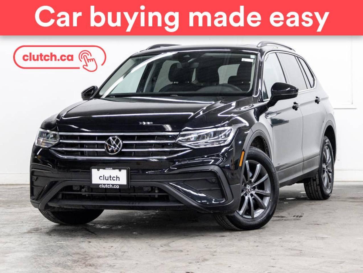 Used 2023 Volkswagen Tiguan Comfortline AWD w/ Apple CarPlay & Android Auto, Rearview Cam, Dual Zone Climate Control for sale in Toronto, ON