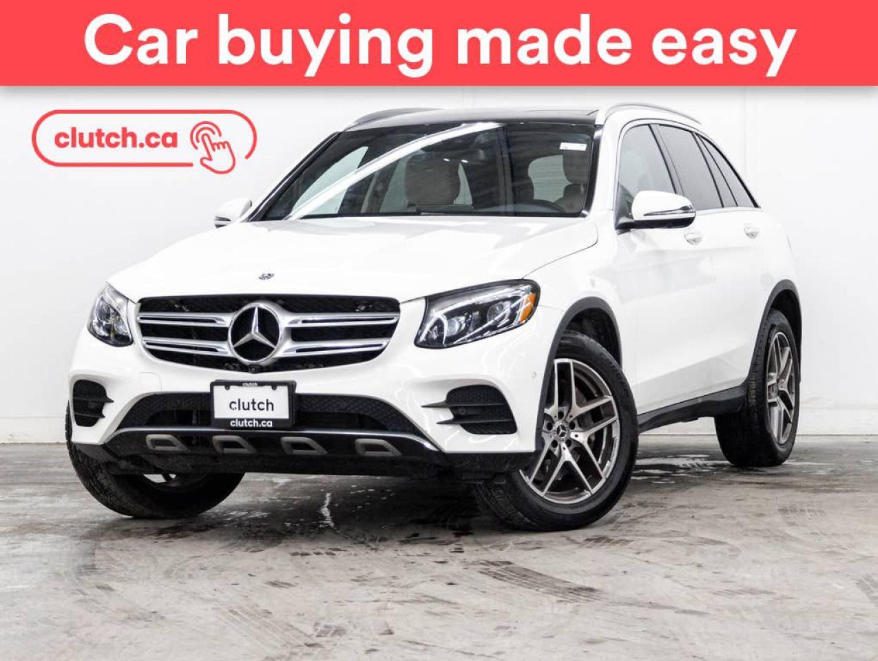 Used 2019 Mercedes-Benz GLC 300 AWD w/ Front Heated Seats, Rearview Cam, Dual Zone Climate Control for sale in Toronto, ON