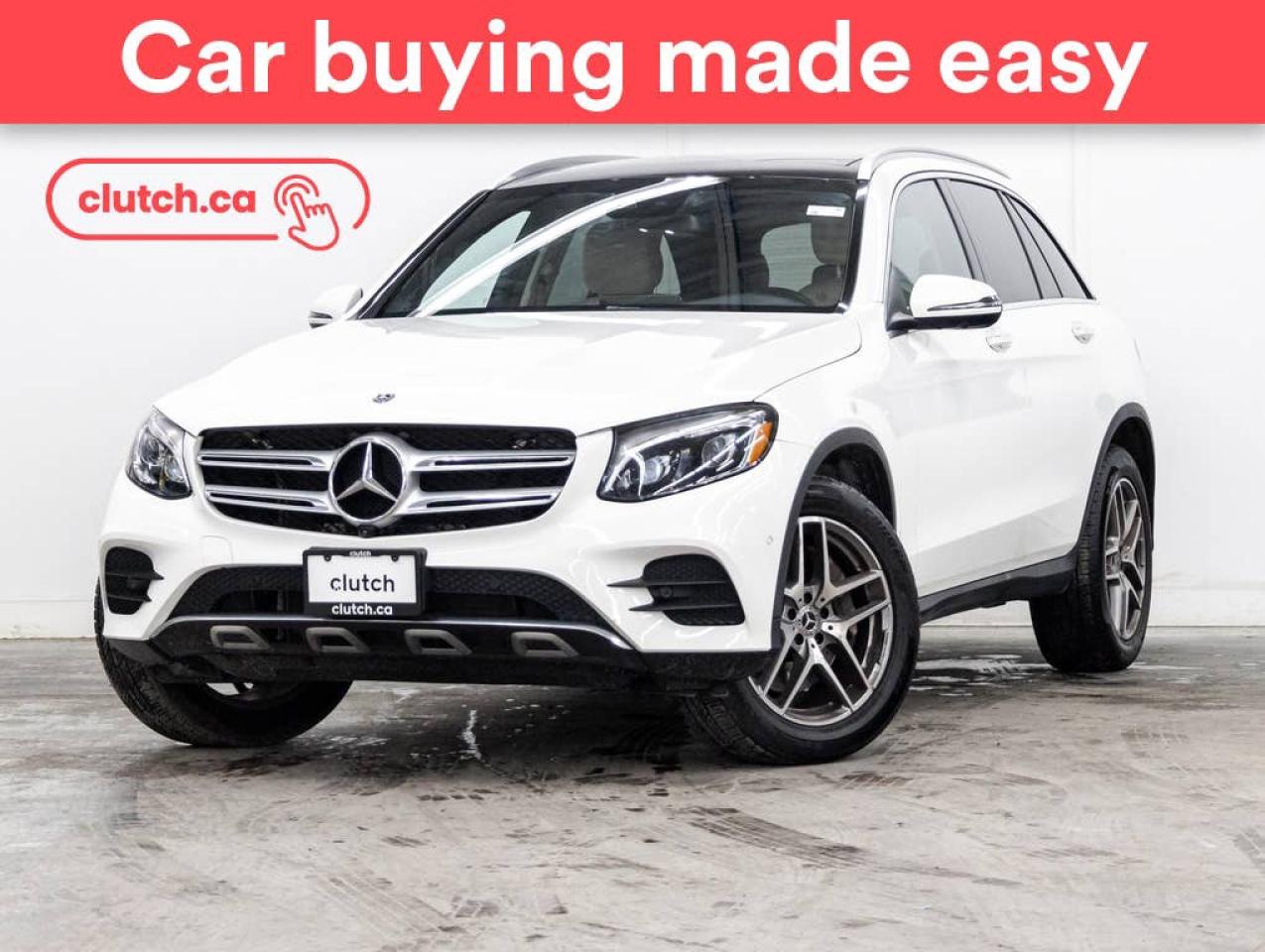Used 2019 Mercedes-Benz GLC 300 AWD w/ Front Heated Seats, Rearview Cam, Dual Zone Climate Control for sale in Toronto, ON
