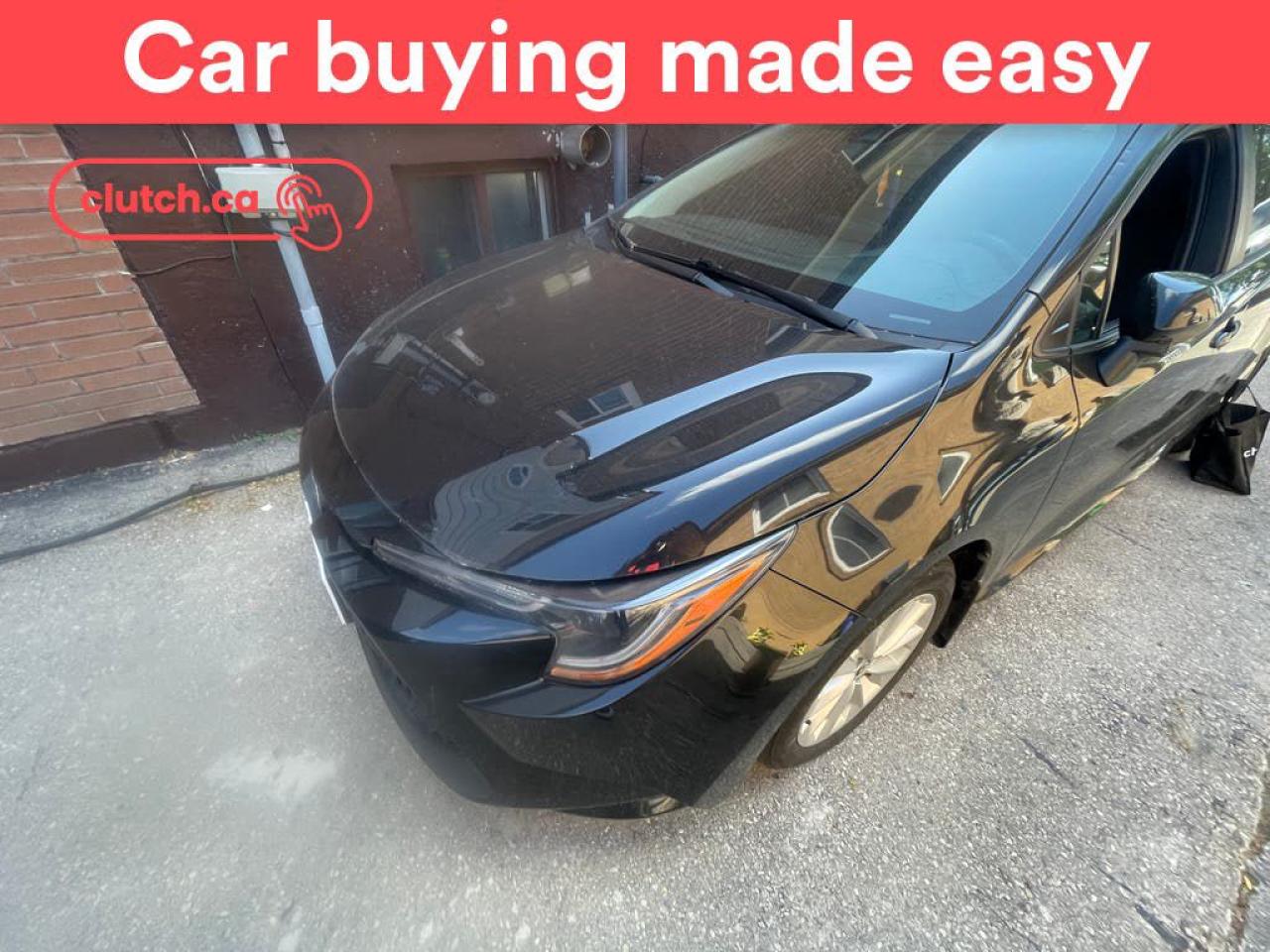 Used 2022 Toyota Corolla LE w/ Upgrade Pkg w/ Front Heated Seats, Rearview Cam, Climate Control for sale in Toronto, ON