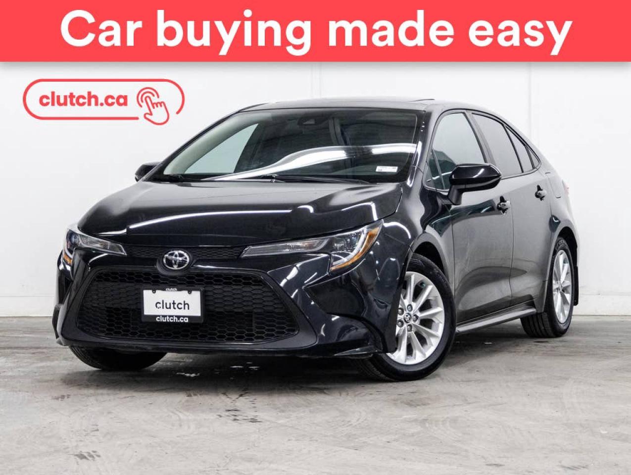 Used 2022 Toyota Corolla LE w/ Upgrade Pkg w/ Front Heated Seats, Rearview Cam, Climate Control for sale in Toronto, ON