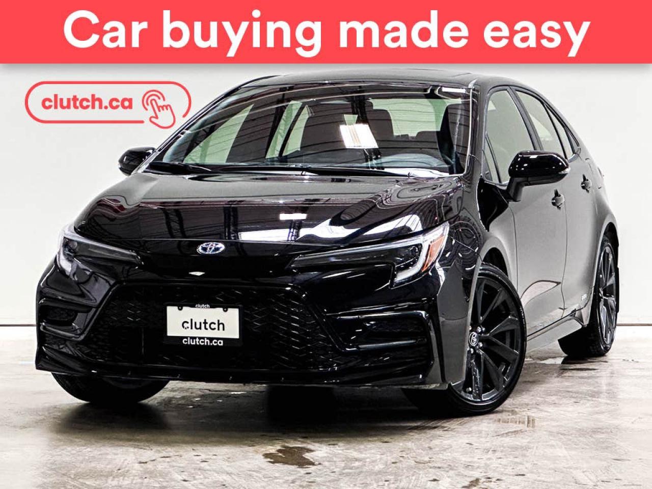 Used 2025 Toyota Corolla Hybrid SE AWD w/ Apple CarPlay, Heated Front Seats, Rearview Cam for sale in Toronto, ON