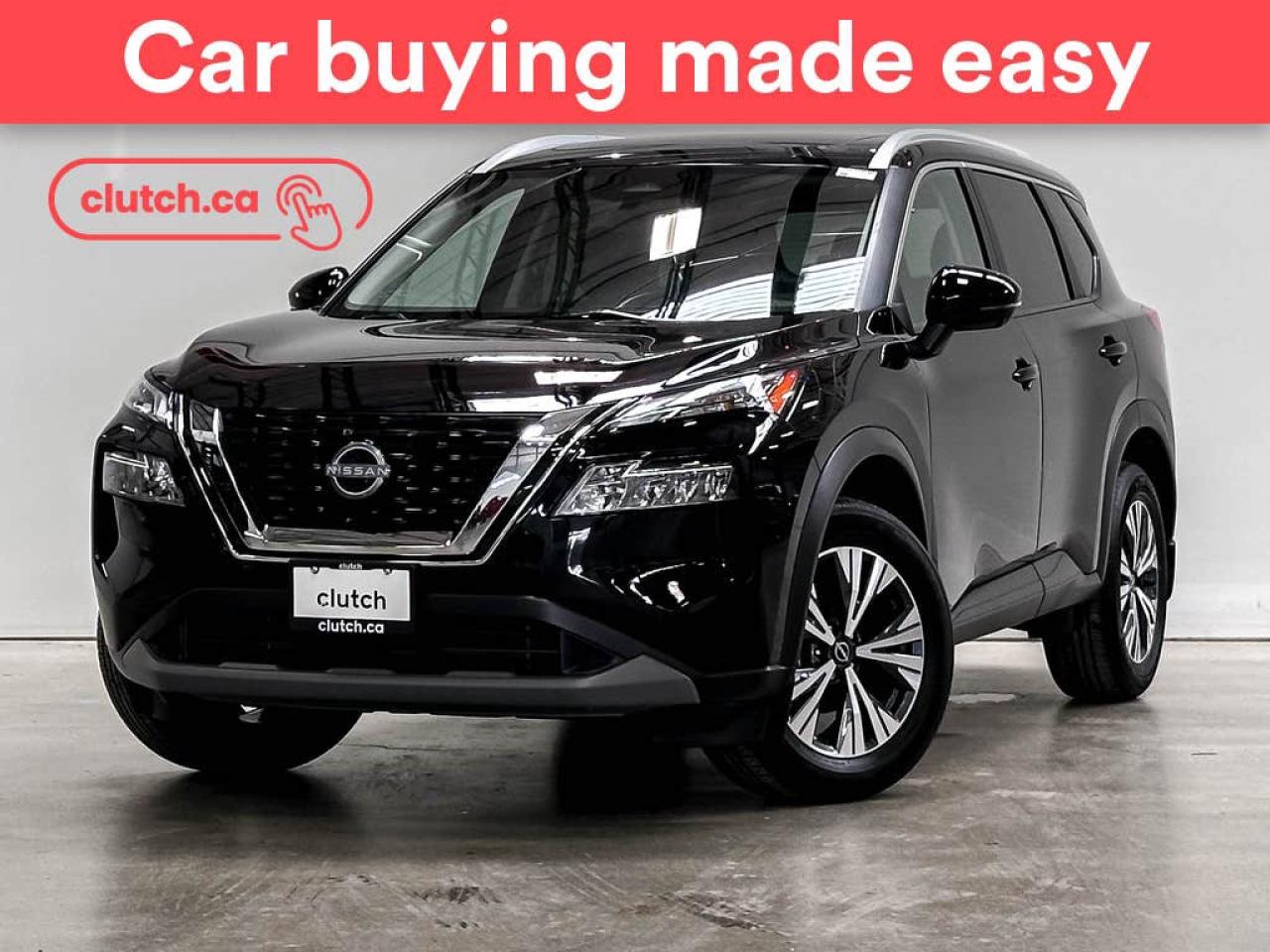Used 2023 Nissan Rogue SV AWD w/ Apple CarPlay, Heated Front Seats, Rearview Cam for sale in Toronto, ON