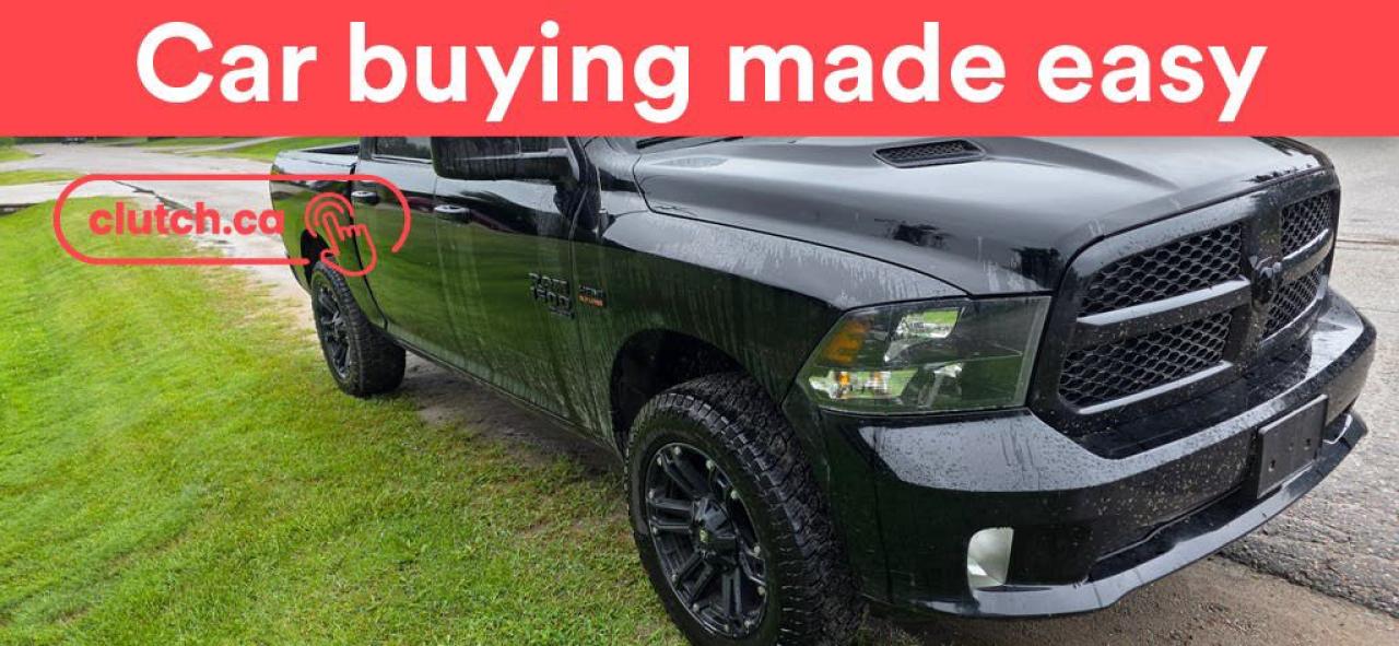 Used 2020 RAM 1500 Classic Express Crew Cab 4X4 w/ Apple CarPlay, Heated Front Seats, Rearview Cam for sale in Toronto, ON