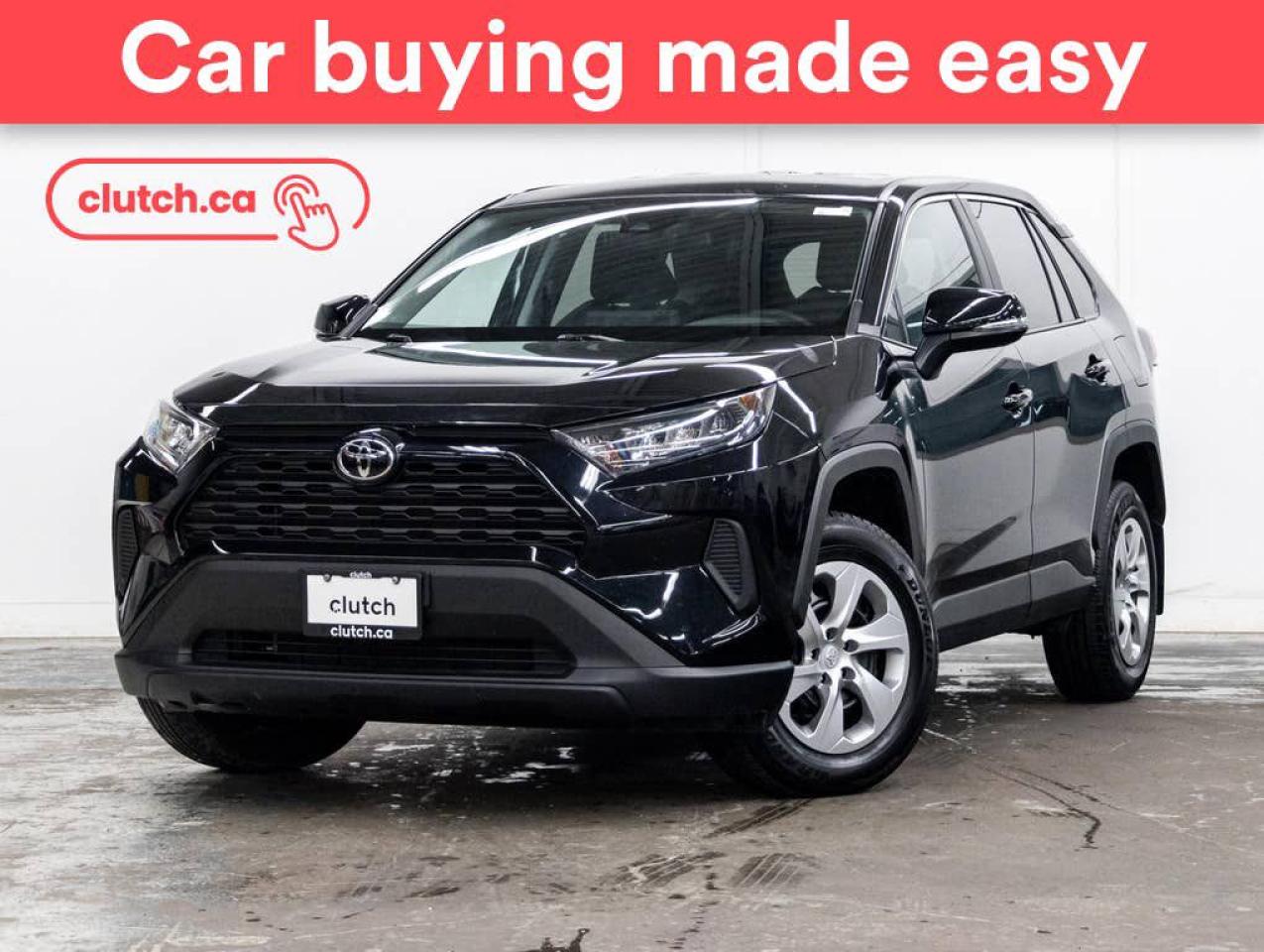 Used 2022 Toyota RAV4 LE AWD w/Apple CarPlay & Android Auto, Heated Front Seats, Backup Cam for sale in Toronto, ON