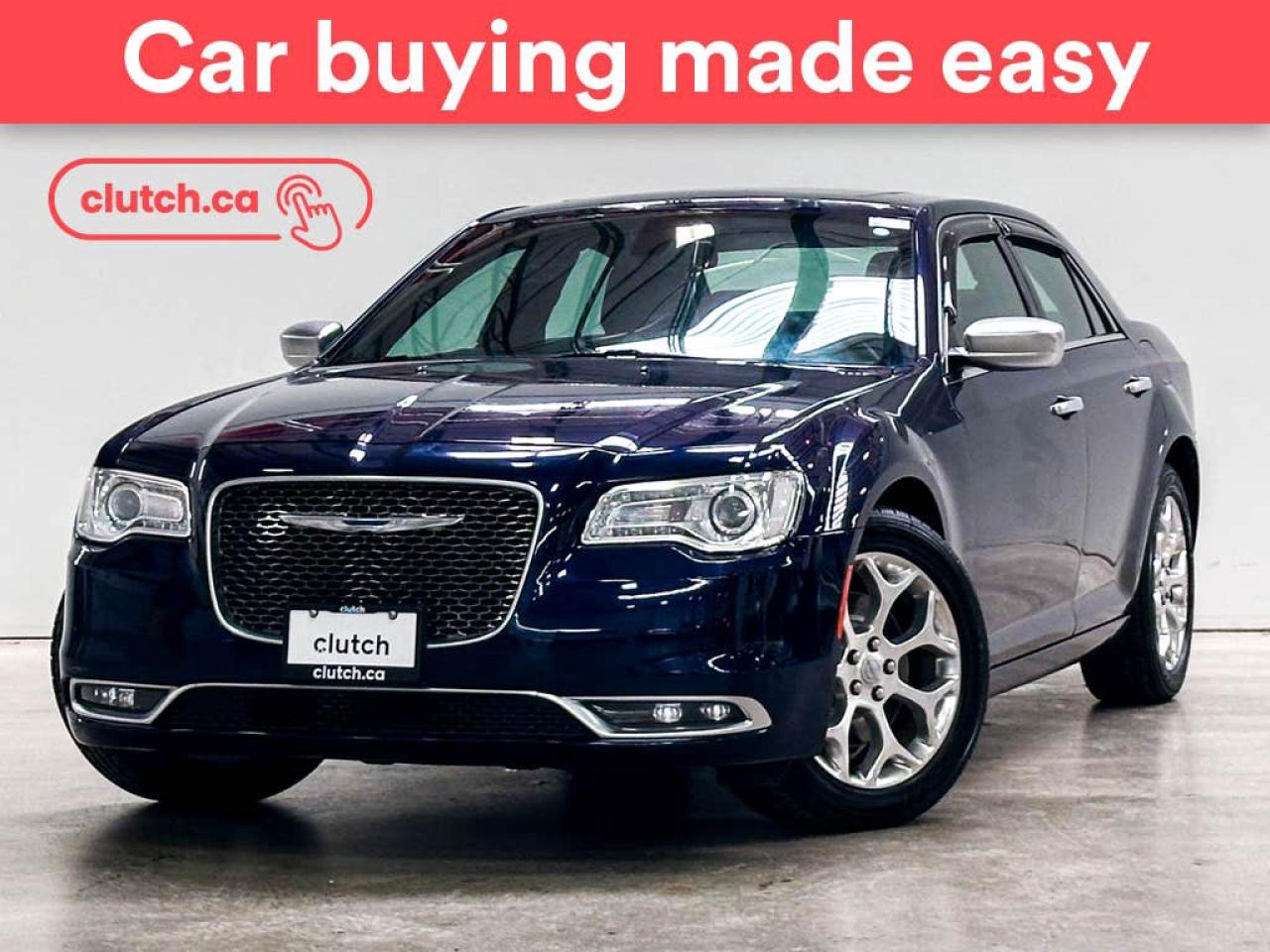 Used 2017 Chrysler 300 C Platinum AWD w/ Apple CarPlay, Heated Front Seats, Rearview Cam for sale in Toronto, ON