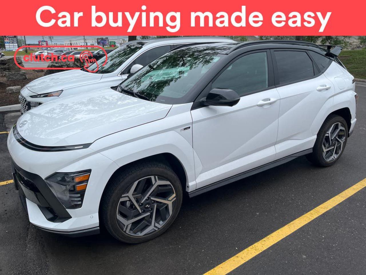 Used 2024 Hyundai KONA N-Line Ultimate AWD w/ Apple CarPlay, Heated Front Seats, Rearview Cam for sale in Toronto, ON