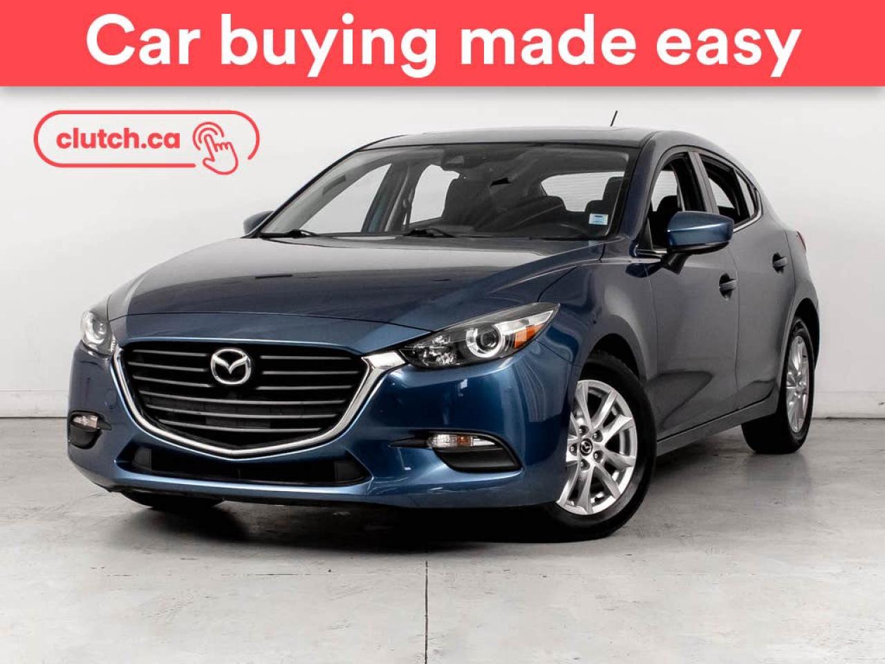 Used 2017 Mazda MAZDA3 GS Rearview Cam, Heated Seats, Bluetooth for sale in Bedford, NS