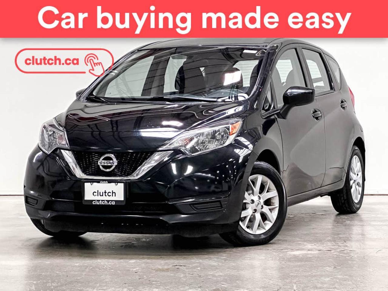 Used 2019 Nissan Versa Note SV w/ Heated Front Seats, Rearview Camera, Cruise Control for sale in Toronto, ON