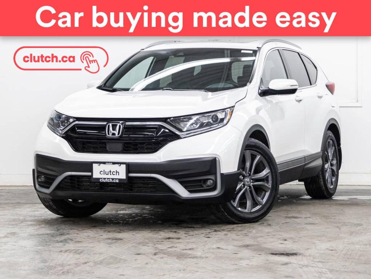 Used 2021 Honda CR-V Sport AWD w/ Apple CarPlay & Android Auto, Rearview Cam, Dual Zone Climate Control for sale in Toronto, ON