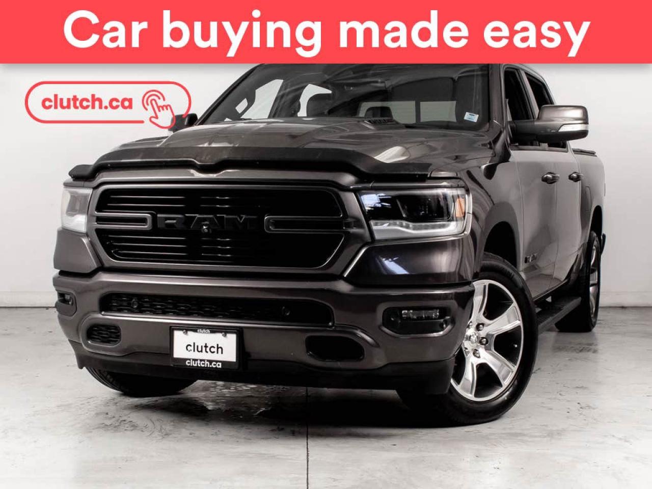Used 2020 RAM 1500 Rebel w/ Sunroof, Rearview Cam, Heated Seats for sale in Bedford, NS