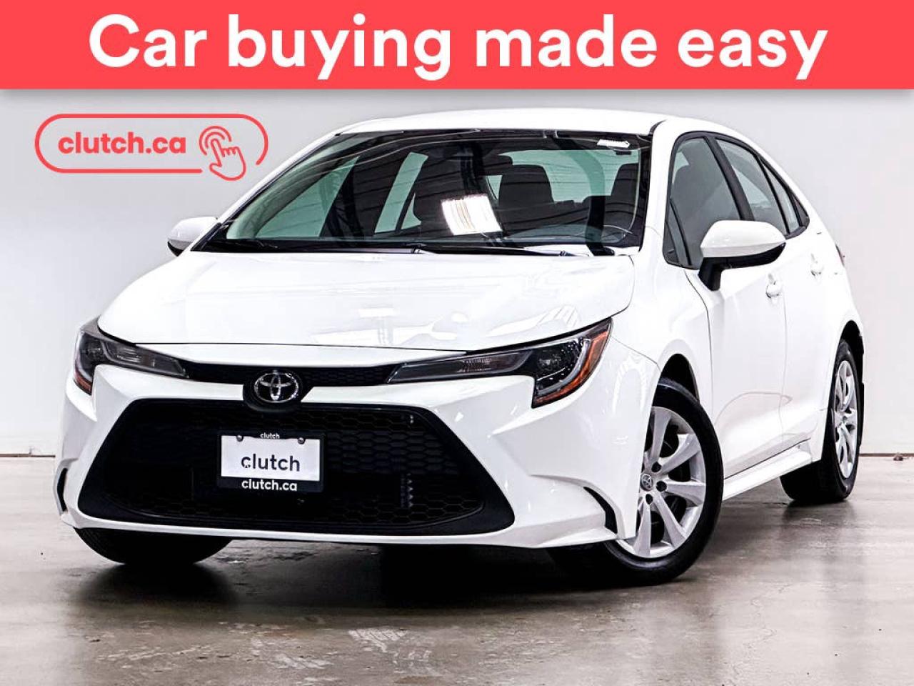 Used 2021 Toyota Corolla LE w/ Apple CarPlay, Heated Front Seats, Rearview Cam for sale in Toronto, ON
