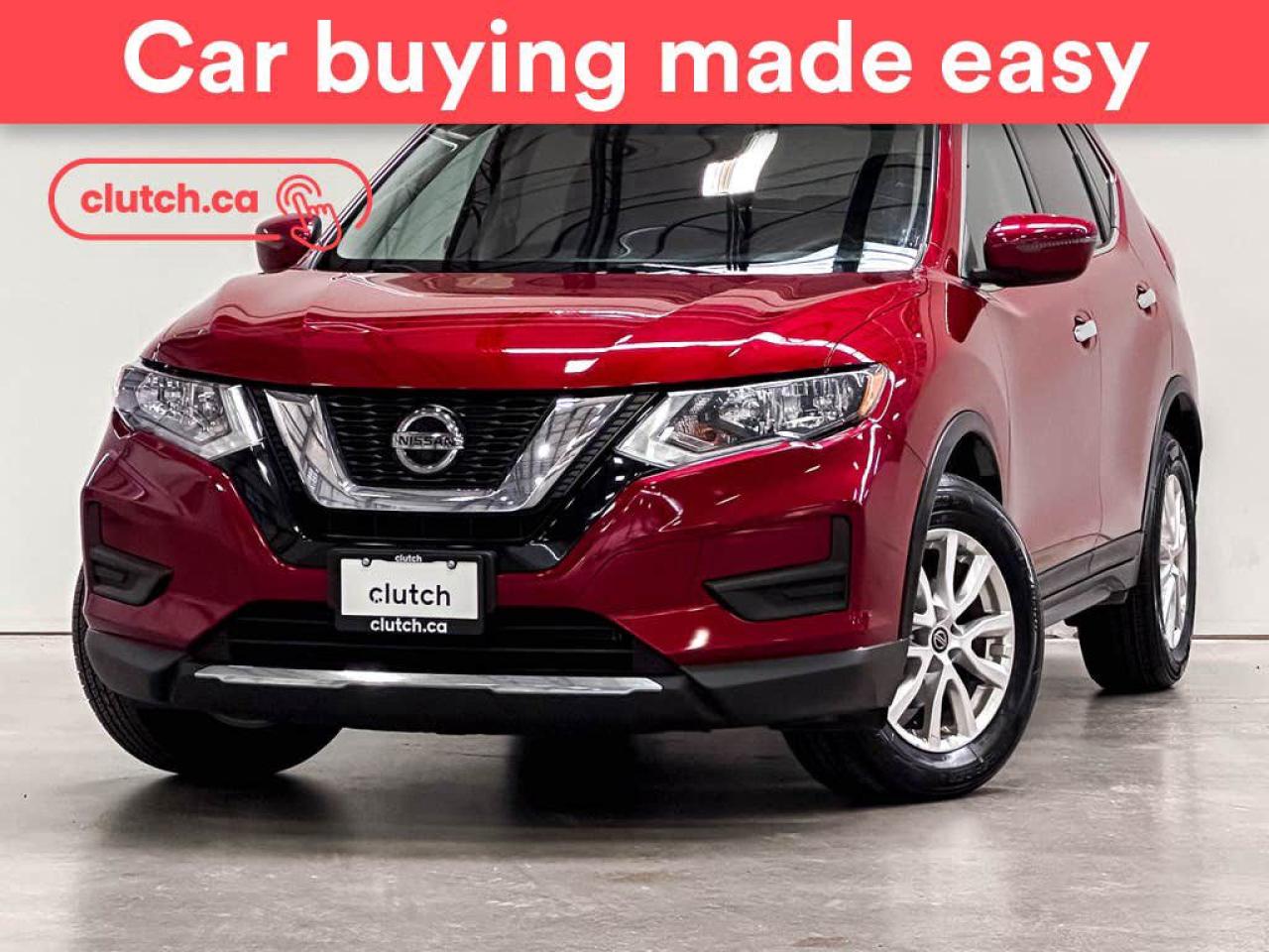 Used 2020 Nissan Rogue Special Edition AWD w/ Apple CarPlay, Heated Front Seats, Rearview Cam for sale in Toronto, ON