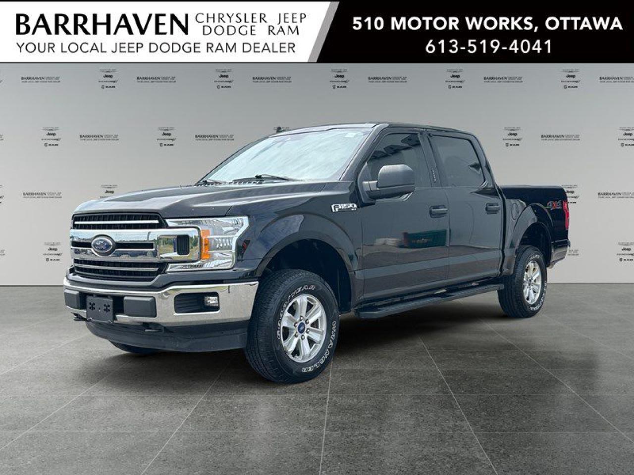 Used 2019 Ford F-150 XLT 4WD SuperCrew 5.5' Box for sale in Ottawa, ON