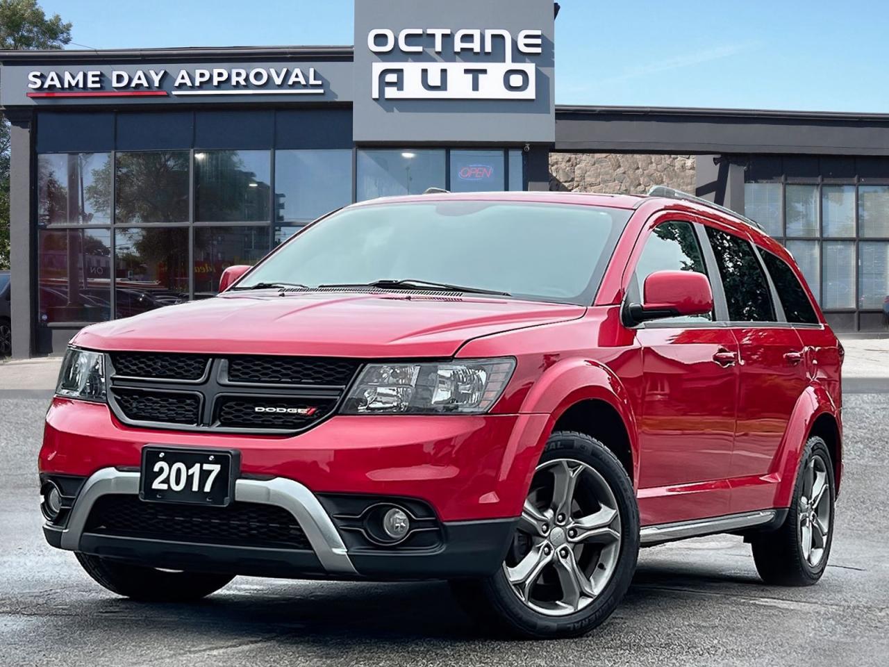 Used 2017 Dodge Journey Crossroad Plus FWD for sale in Scarborough, ON