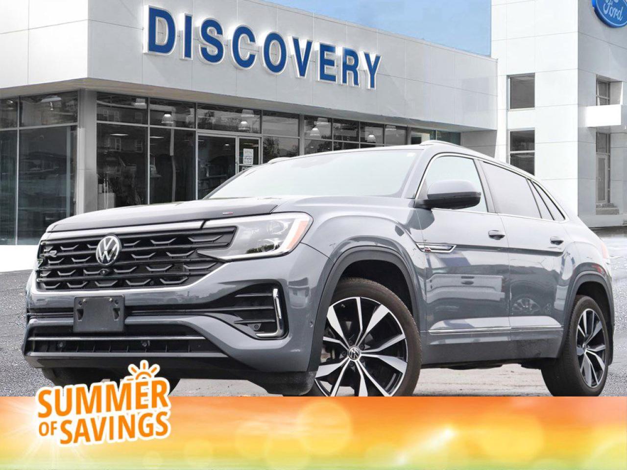 Used 2024 Volkswagen Atlas Cross Sport Execline | 4MOTION | R-LINE | NAV | ROOF| 360| 21s for sale in Burlington, ON