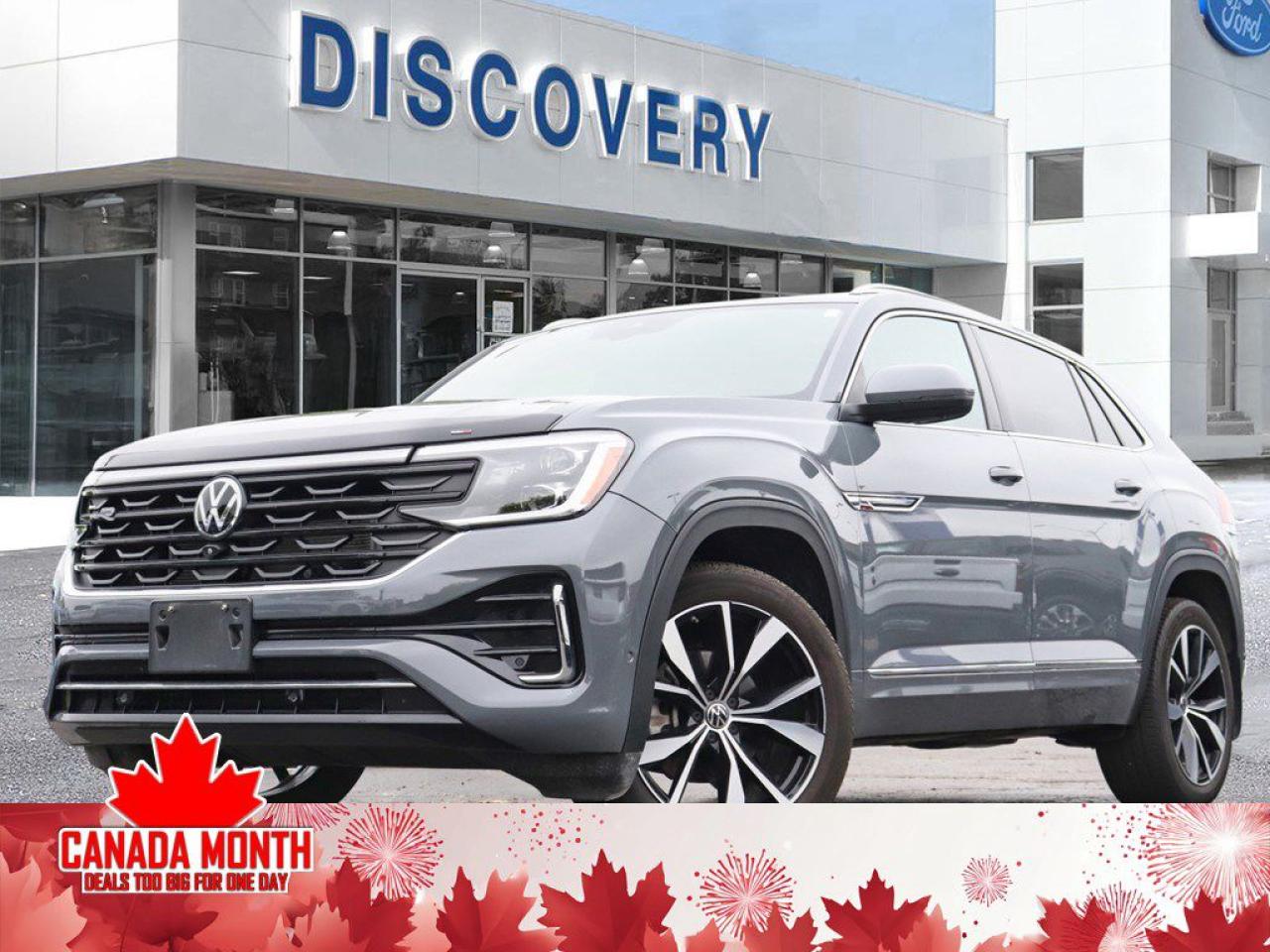 Used 2024 Volkswagen Atlas Cross Sport Execline | 4MOTION | R-LINE | NAV | ROOF| 360| 21s for sale in Burlington, ON