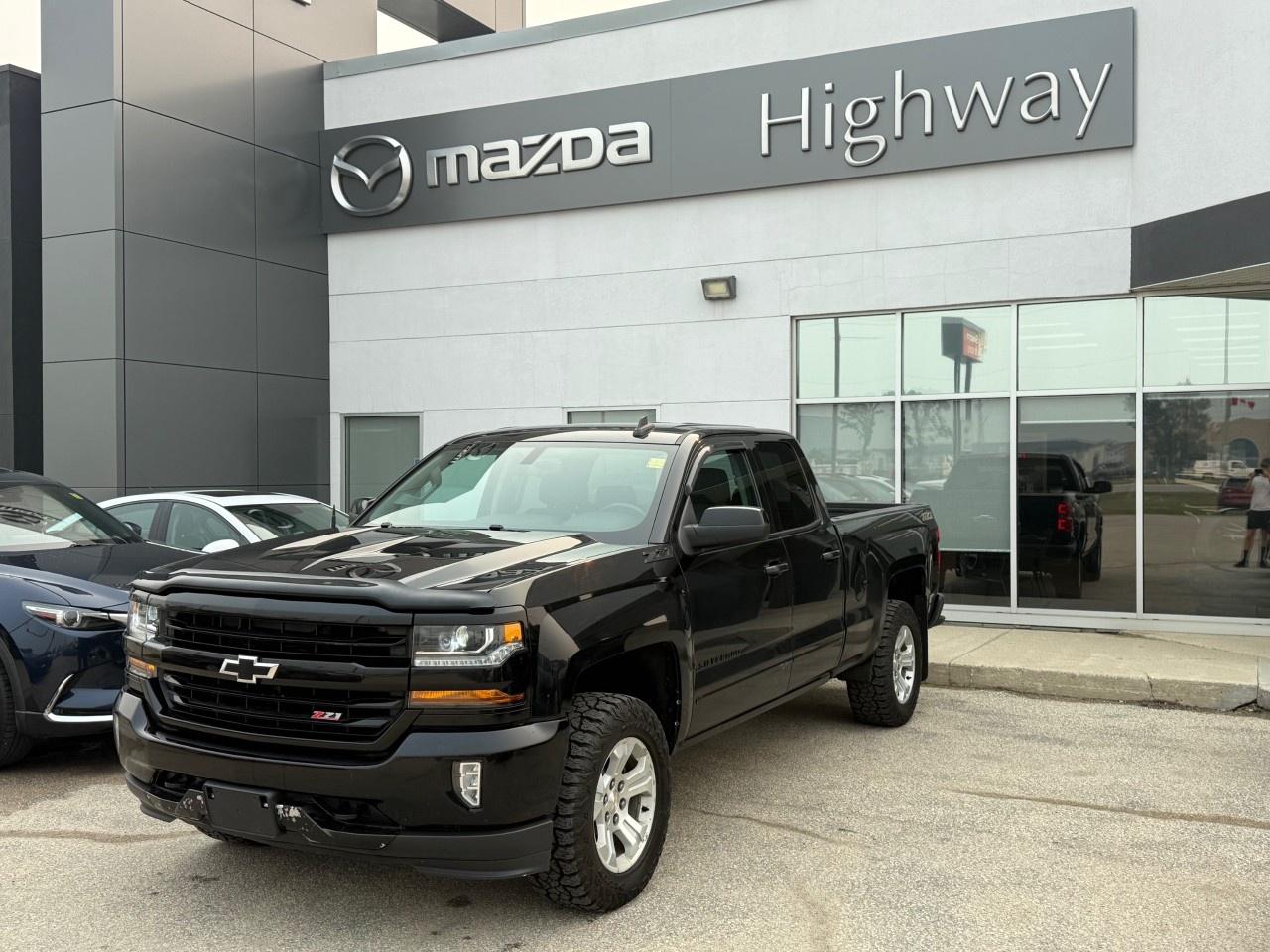 Used 2019 Chevrolet Silverado 1500 LD Double 4x4 Z71 LT / Standard Box for sale in Steinbach, MB