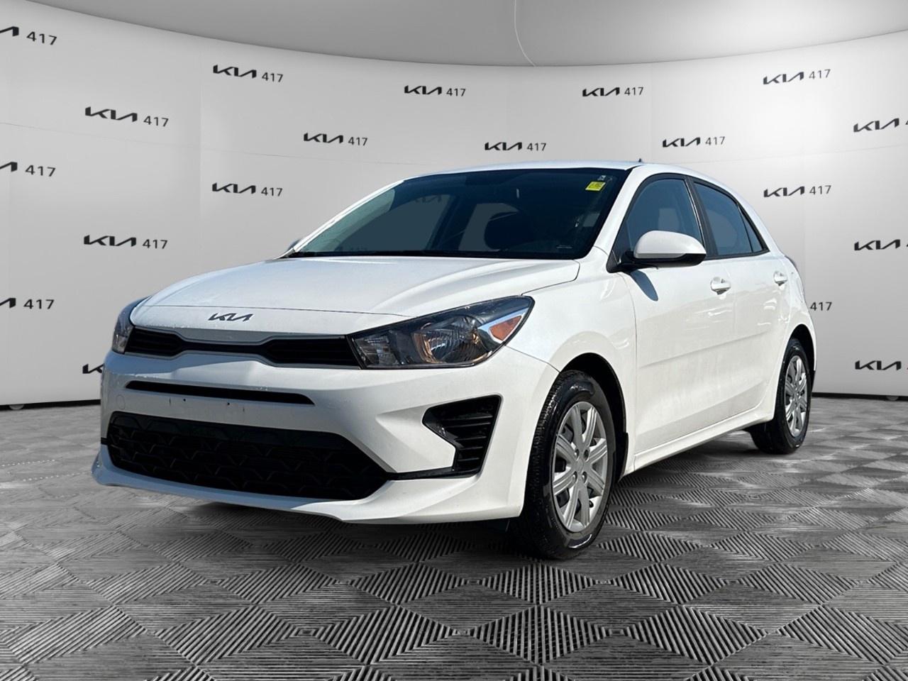 Used 2023 Kia Rio 5-Door LX  IVT for sale in Gloucester, ON