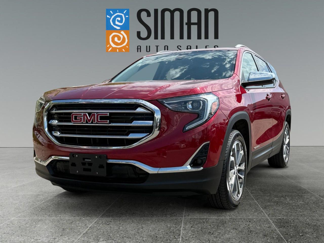 Used 2018 GMC Terrain SLT EXCELLENT SERVICE RECORDS for sale in Regina, SK