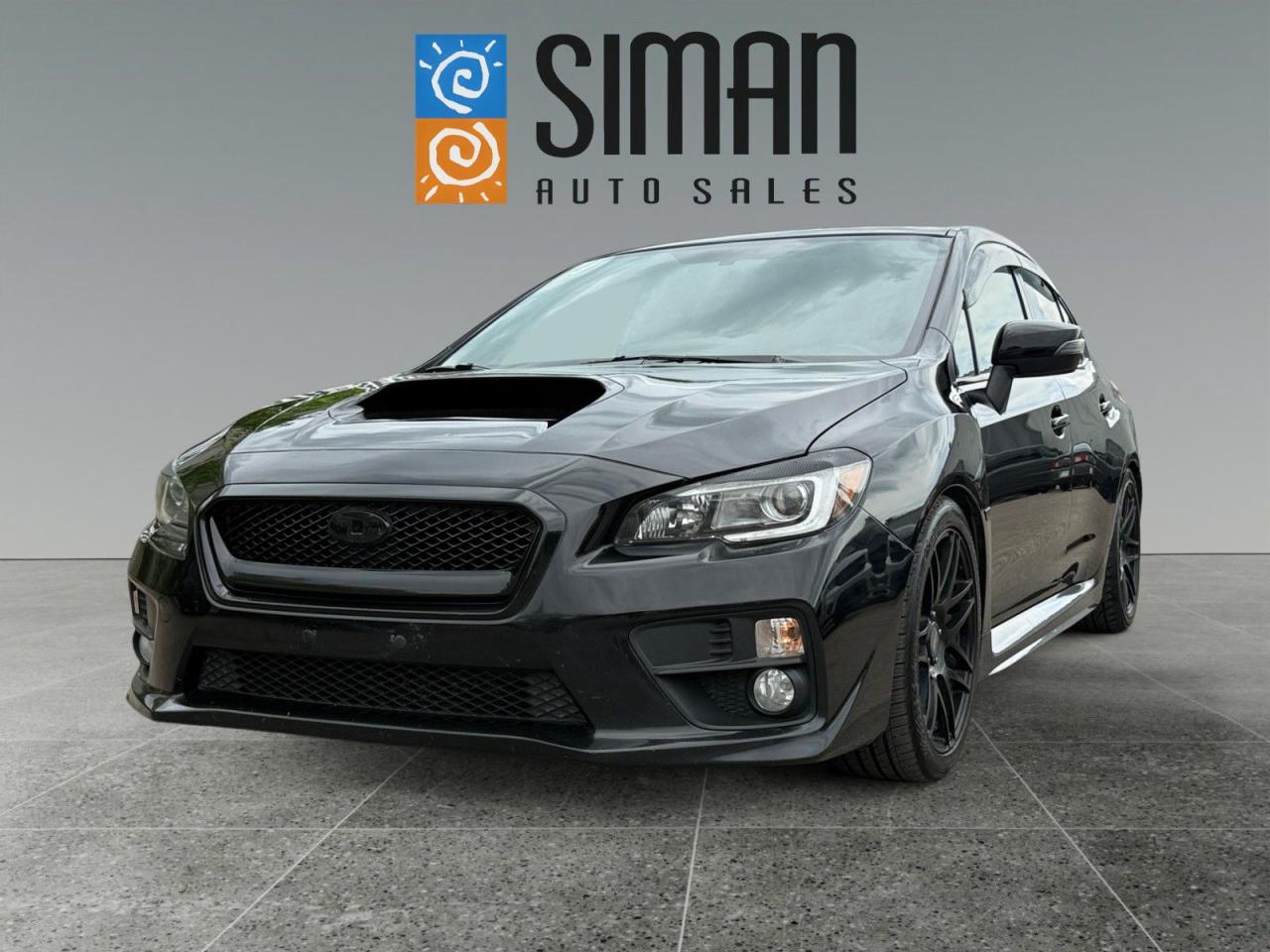 Used 2016 Subaru WRX Sport-tech Package LEATHER SUNROOF AWD for sale in Regina, SK