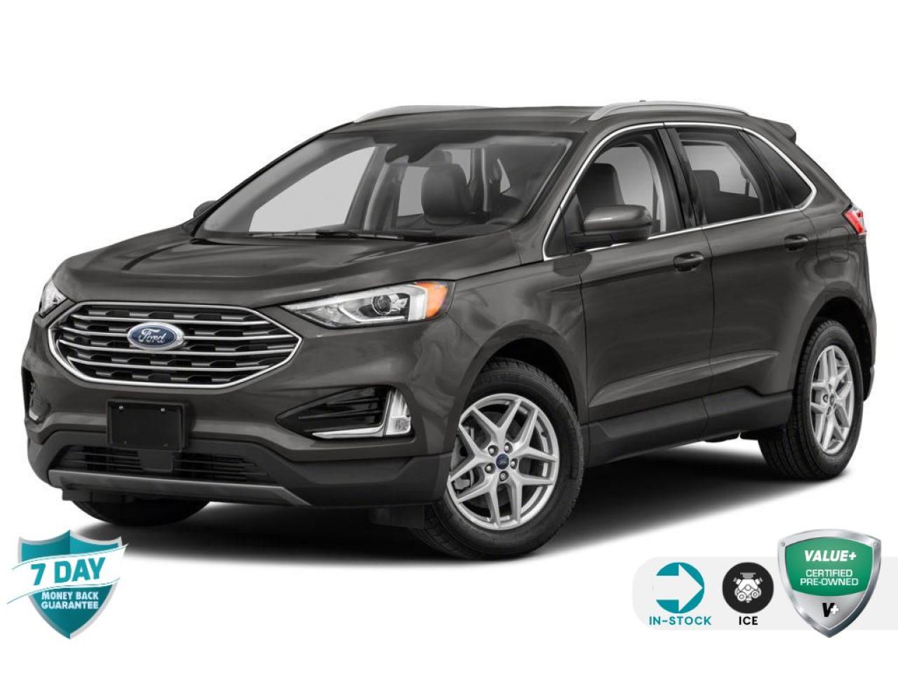 Used 2021 Ford Edge SEL WELL EQUIPPED | LOW KM | COLD WEATHER PKG for sale in Sault Ste. Marie, ON